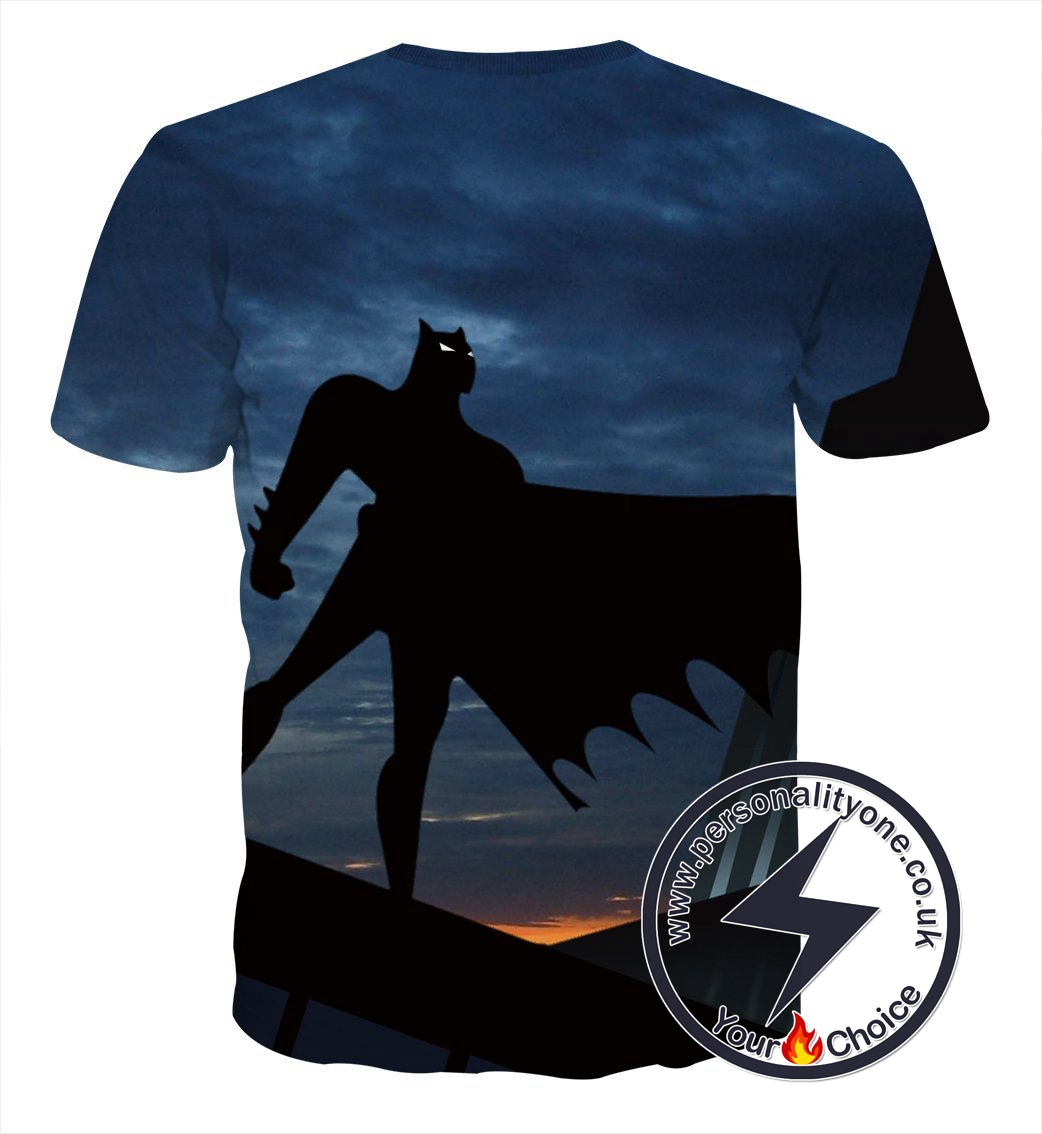 Batman Shirt - Batman T-Shirt - Batman 3D T-Shirt